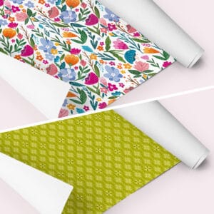Papel Cover - Flores Flórica