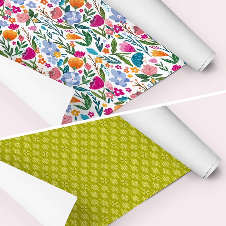 Papel Cover - Flores Flórica
