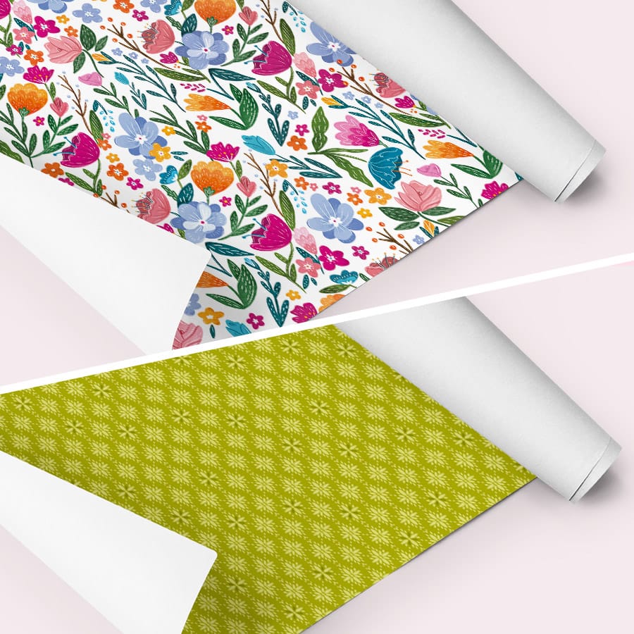 Papel Cover - Flores Flórica