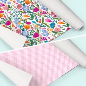 Papel Cover - Flores Flórica