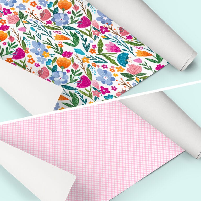Papel Cover - Flores Flórica
