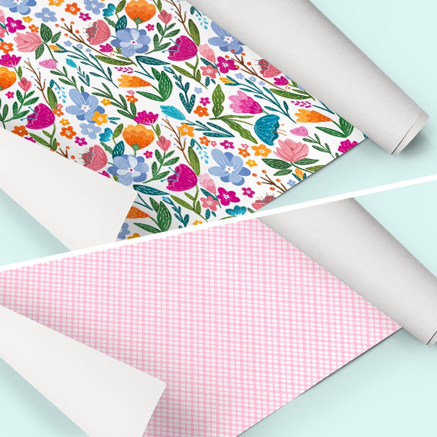 Papel Cover - Flores Flórica