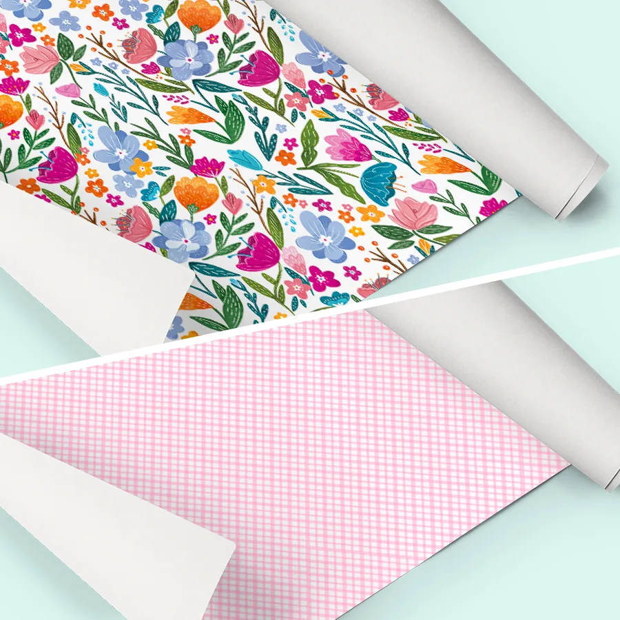 Papel Cover - Flores Flórica