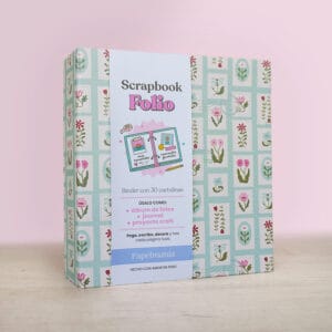 Scrapbook Folio - Estampillas