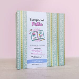 Scrapbook Folio - Cenefas
