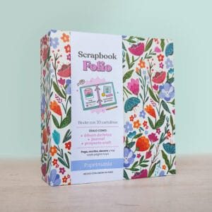 Scrapbook Folio - Flórica