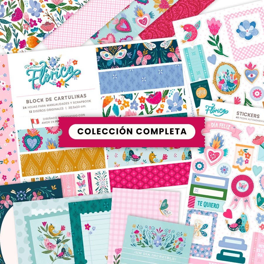 Flórica– Colección Completa