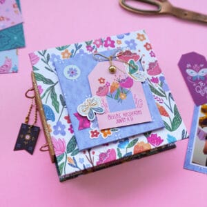Mini Scrapbook Bellos Recuerdos – Kit DIY