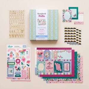Kit de Inicio de Scrapbook | Todo Incluido para Crear tu Primer Álbum