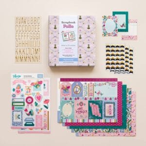 Kit de Inicio de Scrapbook | Todo Incluido para Crear tu Primer Álbum