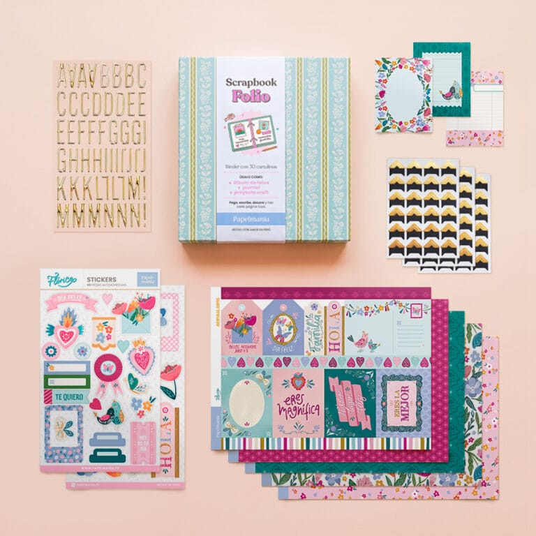 Scrapbook Folio Pack