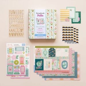 Kit de Inicio de Scrapbook | Todo Incluido para Crear tu Primer Álbum