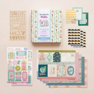 Kit de Inicio de Scrapbook | Todo Incluido para Crear tu Primer Álbum