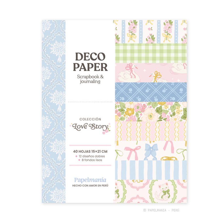 Deco Paper - Love Story