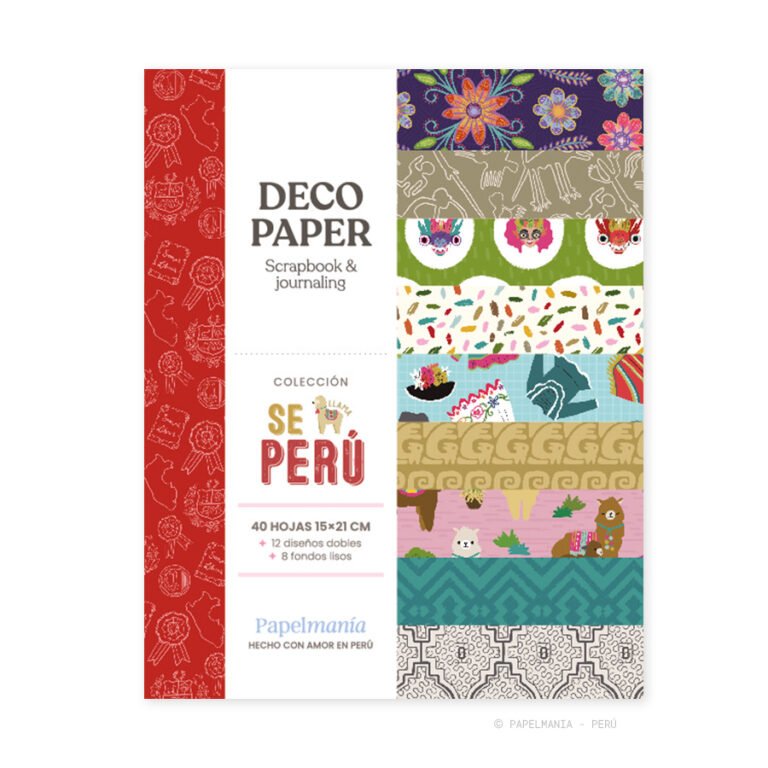 Deco Paper - Se Llama Perú