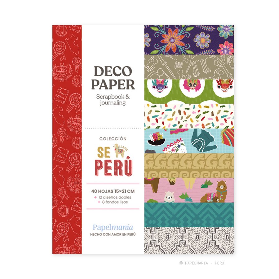 Deco Paper - Se Llama Perú
