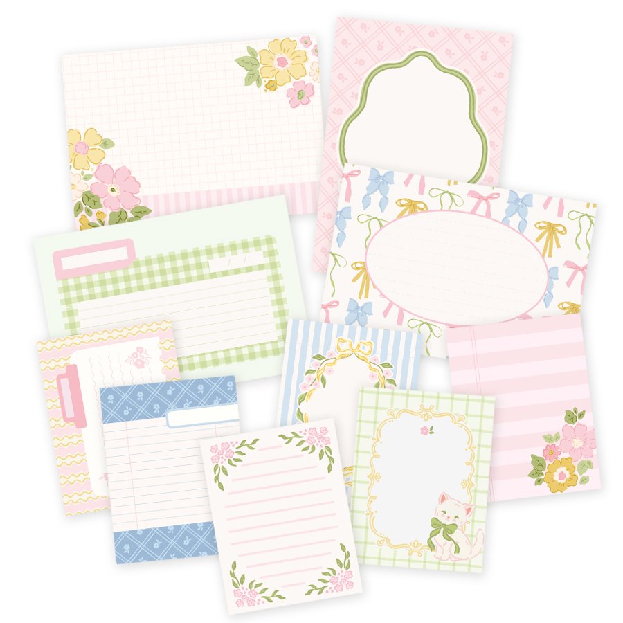 Journal Cards - Love Story